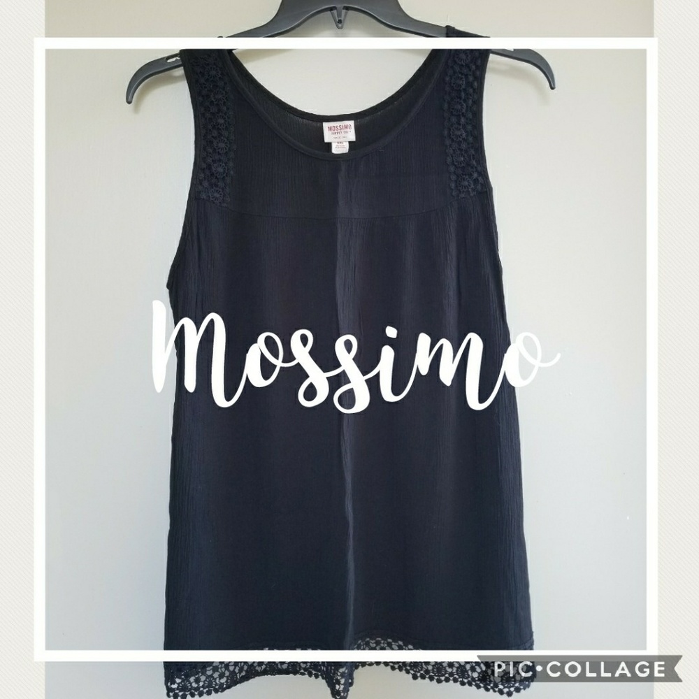 Massimo black tank